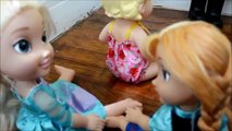 Baby Alive Goes To School And THROWS UP! Baby Alive Molly PUKES At School toy heroes baby alive