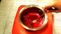 Falooda Jelly Strawberry Milk Shake - Recipe in Hindi - Ep-86