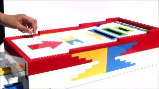 Lego Ball Game 5 (Skeeball)