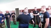 Street fighter tests Russian Martial Art Systema