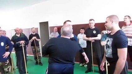 Street fighter tests Russian Martial Art Systema
