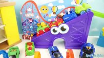 Paw Patrol Princess Cars in Preschool Rollercoaster Toy Juguetes de Patrulla Canina Kids T