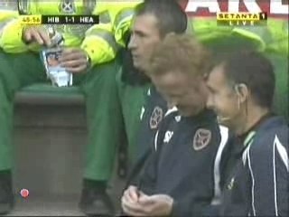 Hibernian 1 Hearts 1