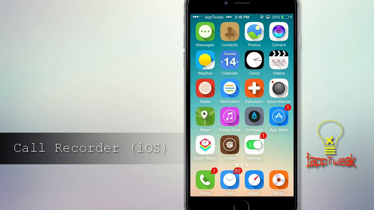 Call Recorder : Record iPhone Calls - iOS 8.4 - 8.3 (Skype,FaceTime,Whatsupp,Viber ..)