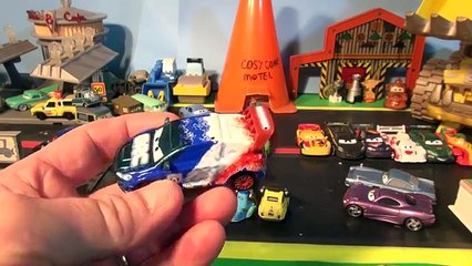 Disney Pixar Cars 2 World Grand Prix Cars