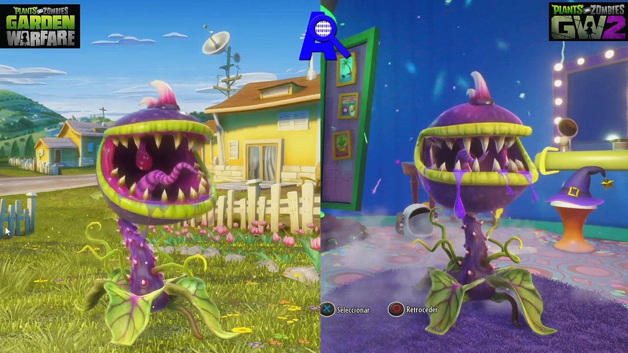 Plants VS Zombies Garden Warfare 2 | CHARACTERS EVOLUTION | Evolución de los personajes