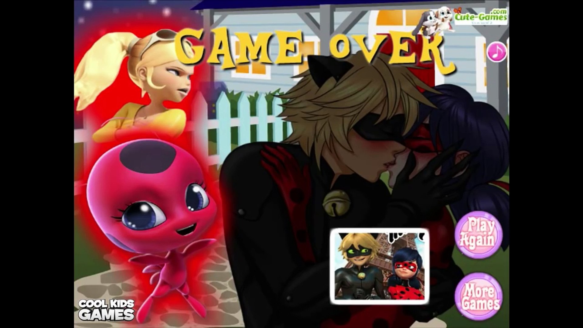 Ladybug and Cat Noir Kiss - Full Cartoon Miraculous Ladybug Episodes for  Kids – Видео Dailymotion