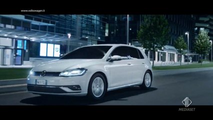 volkswagen golf TGI metano spot (2017)
