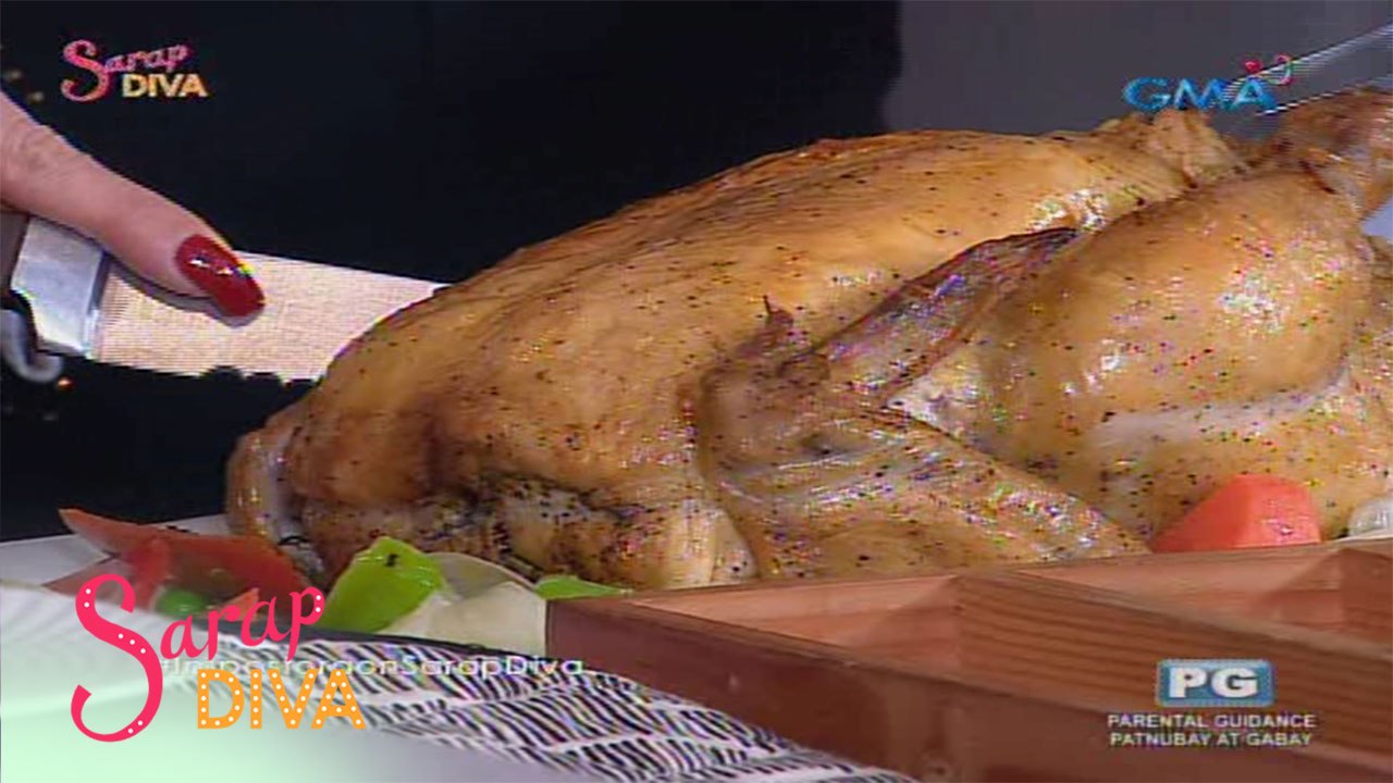 Sarap Diva: Binusog na manok