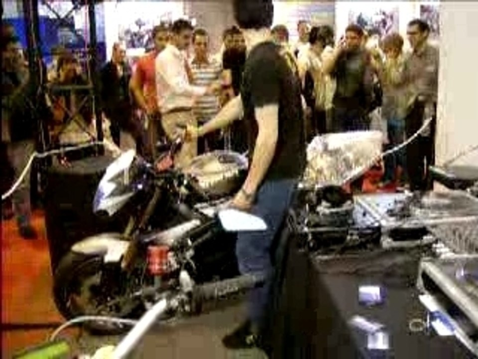 rupture gsxr au mondial du deux roue
