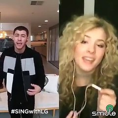 Nick Jonas & Sarah_TV (Jealous)