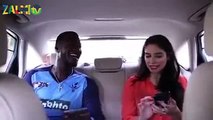 Darren Sammy interview with Zainab before Final Match in Lahore Singing Dil Dil Pakistan