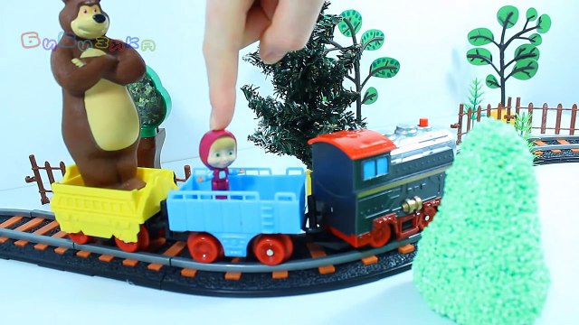 Маша и Медведь. Мультик из игрушек. ВЕЩИЙ СОН Маши