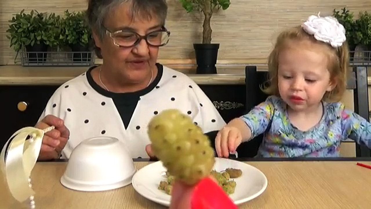 Pour enfants la magie Magie enfants pour Nastya Défi fruits magie magie magie transformation ka