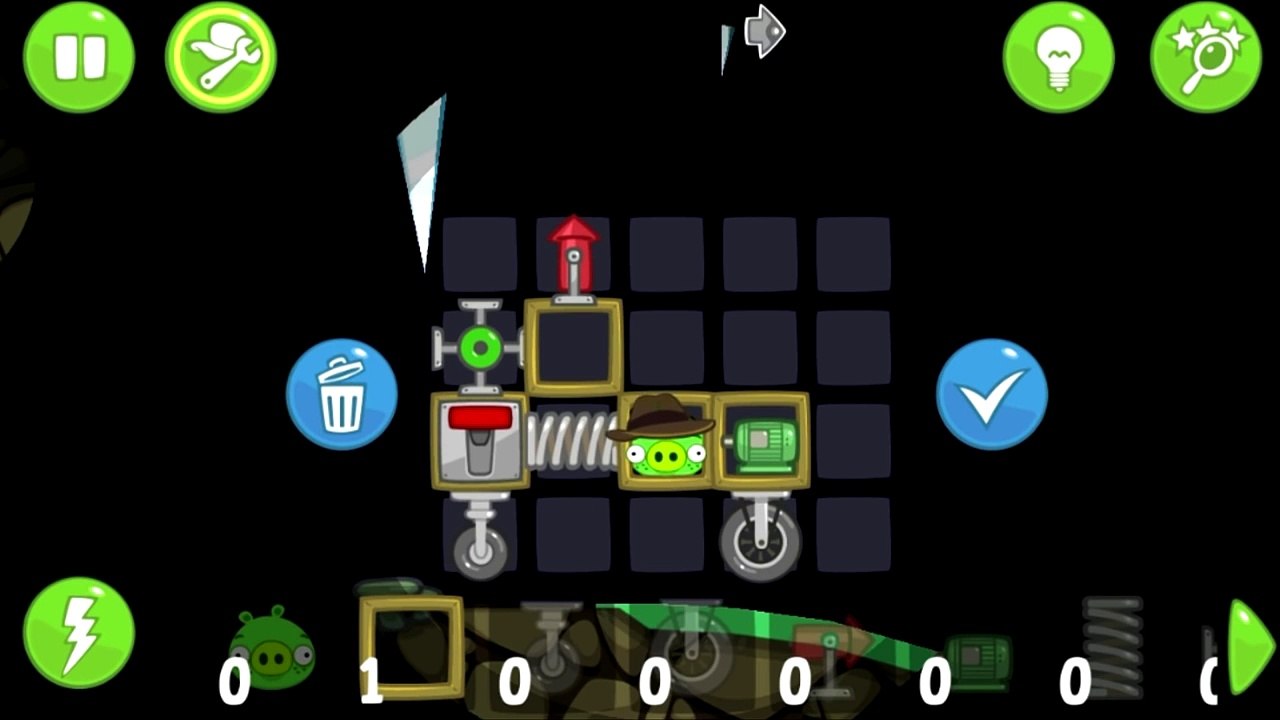 Bad Piggies - The Road to El Porkado - Level 6-7 to Level 6-9 - 3 stars