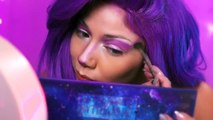 Rainbow   Dark Unicorn Halloween Makeup Tutorial | Nicol Concilio