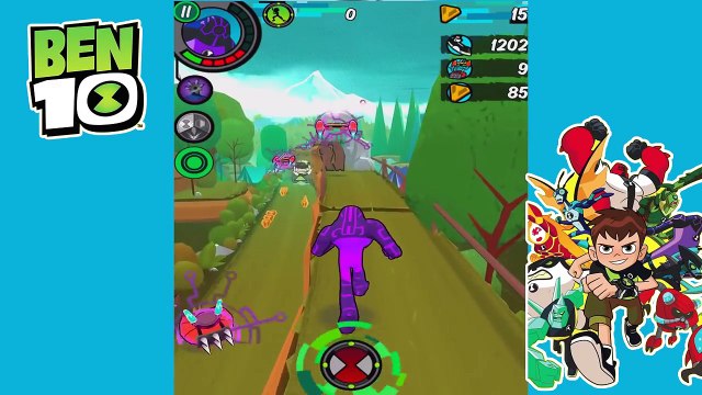 Ben 10: Up to Speed - All Upgrade Transformations (so far) Gameplay