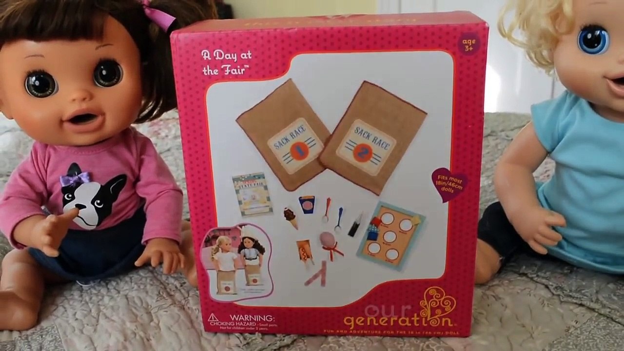 Baby Alive Haul! Baby Alive Accessories! Day At The Fair!