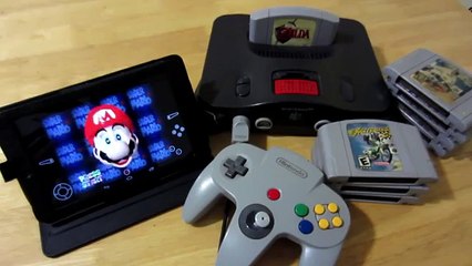 Androïde fr dans jeux fracasser émule le N64 mobile |