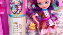 Ever After High Sugar Coated Madeline , Mad Hatter Daughter Doll   Cookieswirlc Fan Blind Bags