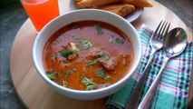 chorba frik/ soupe algerienne / recette de ramadan de la cuisine algerienne