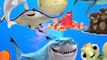 Learn Sea Animals + Water Animals Names and Counting to 10 with Ocean Dory Cartoon Animal For Kids