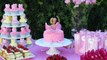 Ballerina Barbie Cake! Easy Ballet Tutu Cake with Matching Cupcakes!