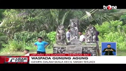 Pantauan Kondisi Waspada Gunung Agung