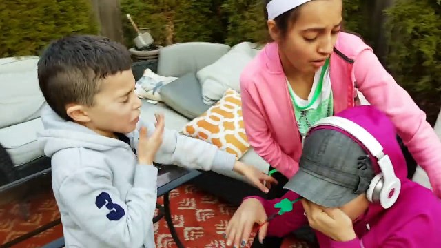 Bad Baby BLOODY EYE Doc McStuffins Gives Checkup & Surgery family funny video 2