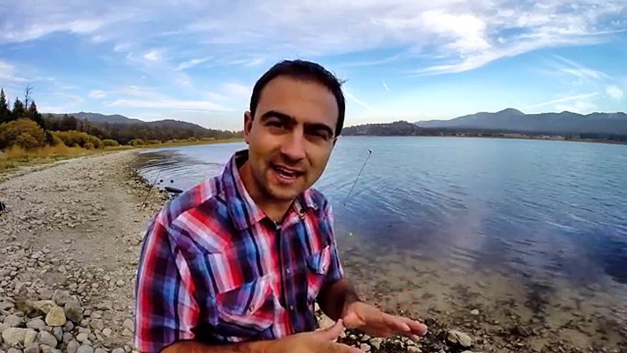 Big Bear Lake California Rainbow Trout Fishing Tips - Super Bowl Sunday