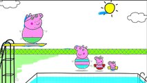 Actividades Alejandro arte bebé libro color para colorear divertido Niños marcadores páginas cerdo con Peppa
