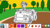 La Patrulla Canina - Patrulla Canina Juego de colorear - Patrulla de Cachorros