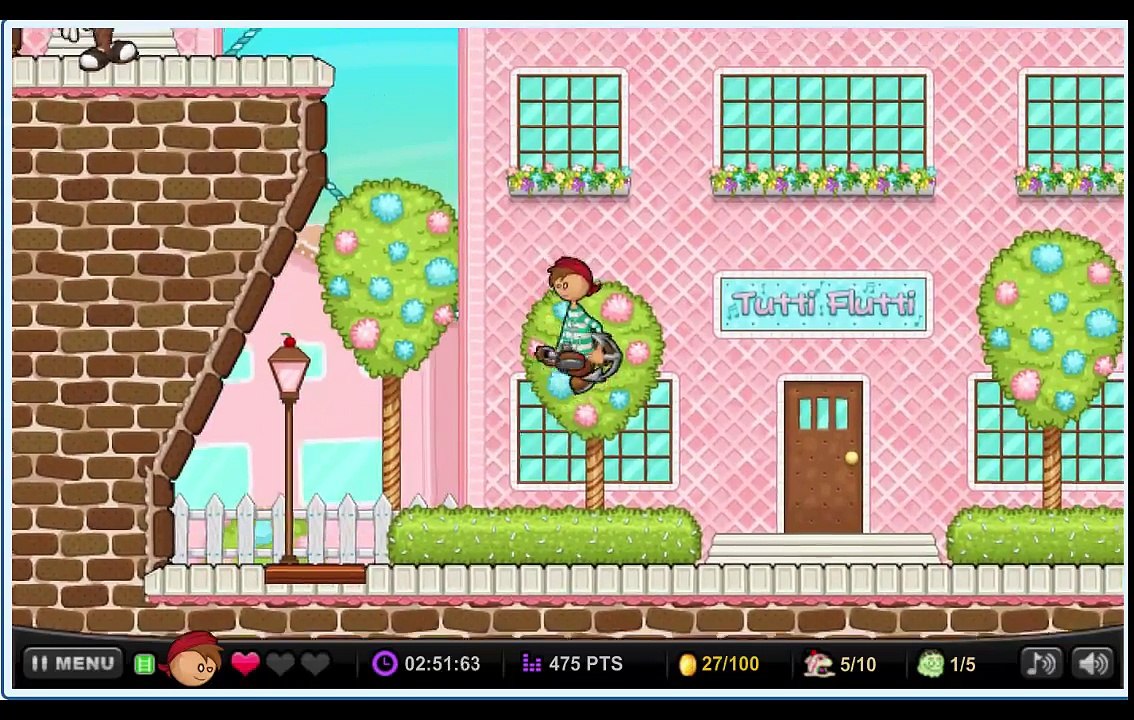 Papa Louie 3, [Level 3] - Rescued Gremmie