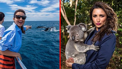 Parineeti Chopra INSIDE Photos BEST Australian Vacation Ever!