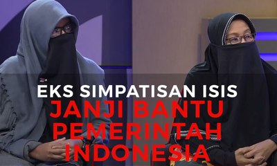 Eks Simpatisan ISIS Janji Bantu Pemerintah Indonesia