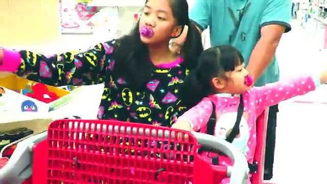 BAD BABIES TOY HUNTING AT TARGET! Toy Freaks Shopping Spree + MOMMY FREAKS OUT! ~ Little L
