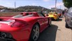 Supercar Rally: Ferrari Enzo, Bugatti Veyron, Lambo Aventadors, Porsche Carrera GTs, Etc. *SOUNDS*