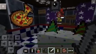 À cinq nuits et Minecraft pe |