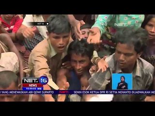 Stok Bantuan LSM Tak Mencukupi Para Pengungsi Rohingya - Net 16