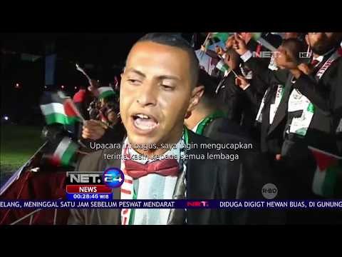 100 Pasangan Pengantin Melakukan Nikah Massal Di Rafah, Gaza - NET24