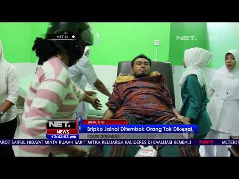 Bripka Jainal Ditembak Orang Tak Dikenal - NET12
