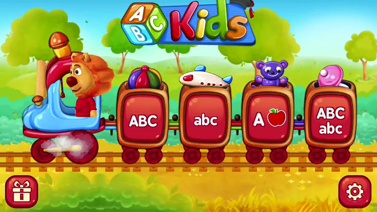 Learing Letter from ABC to Z | Alphabet game for Children