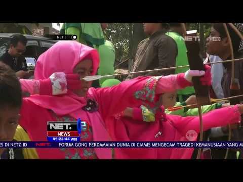 Serunya! Para Siswa Ini Mengikuti Festival Permainan Tradisional - NET5