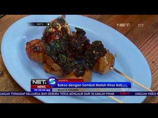 Kedai Bakso Ini Menyajikan Bakso Yang Berbeda Dari Biasanya - NET5