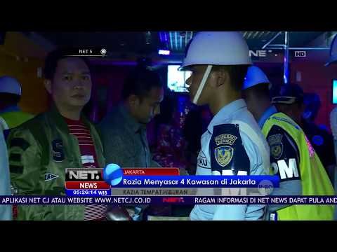 Petugas Gabungan Razia Tempat Hiburan Di Jakarta - NET5