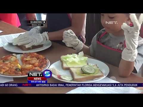 Ikuti Kelas Memasak, Anak Anak Belajar Mengenal Bahan Makanan - NET5