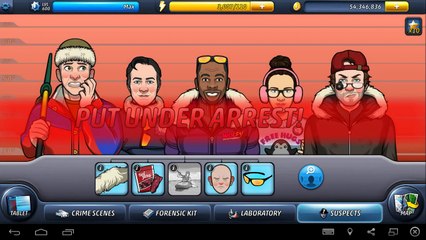 Criminal Case World Edition Case#43 - Ice Rage # Arrest Killer!!!