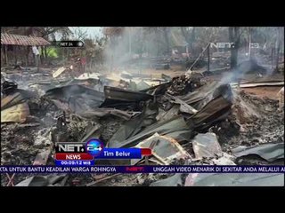 Tim Pencari Fakta PBB Belum Mendapat Izin Memasuki Wilayah Rakhine - NET24