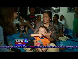 Para Korban Kebakaran Bendungan Hilir Mulai Mendapatkan Bantuan - NET24