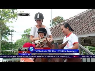 Mengintip Aktivitas Di Peternakan Kuda - NET5